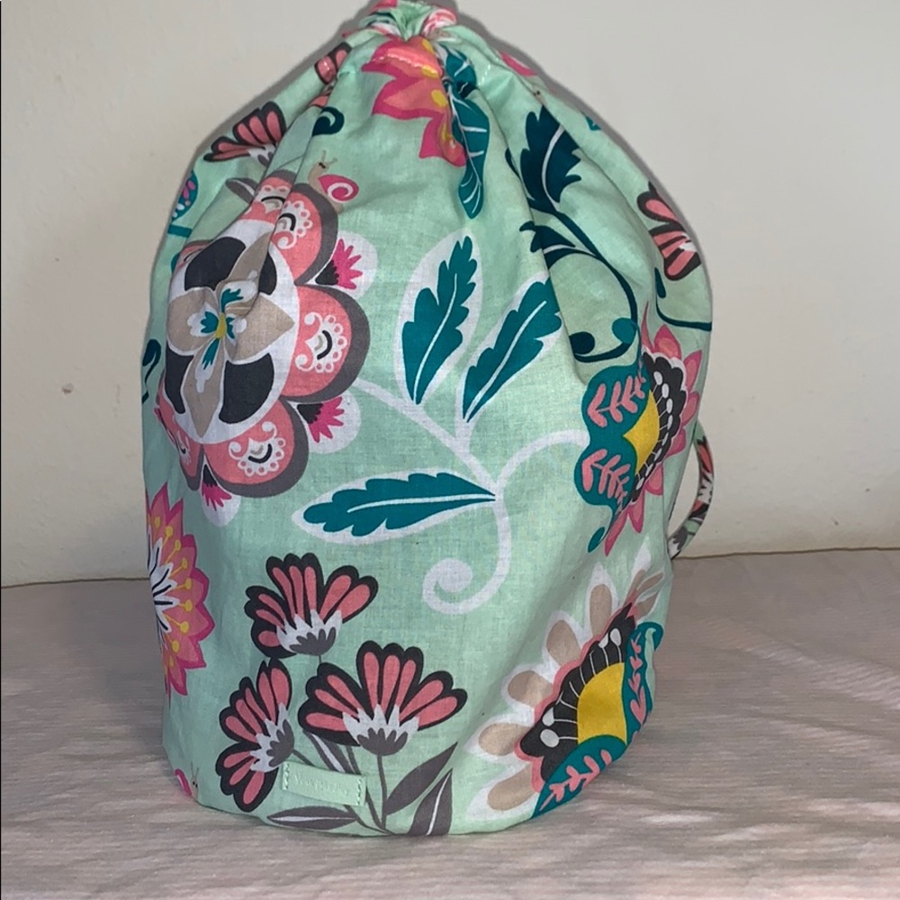 NWT Vera Bradley Iconic Ditty Bag